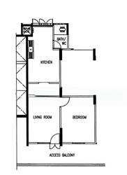 Blk 618 EUNOS GROVE (Bedok), HDB 3 Rooms #454436451